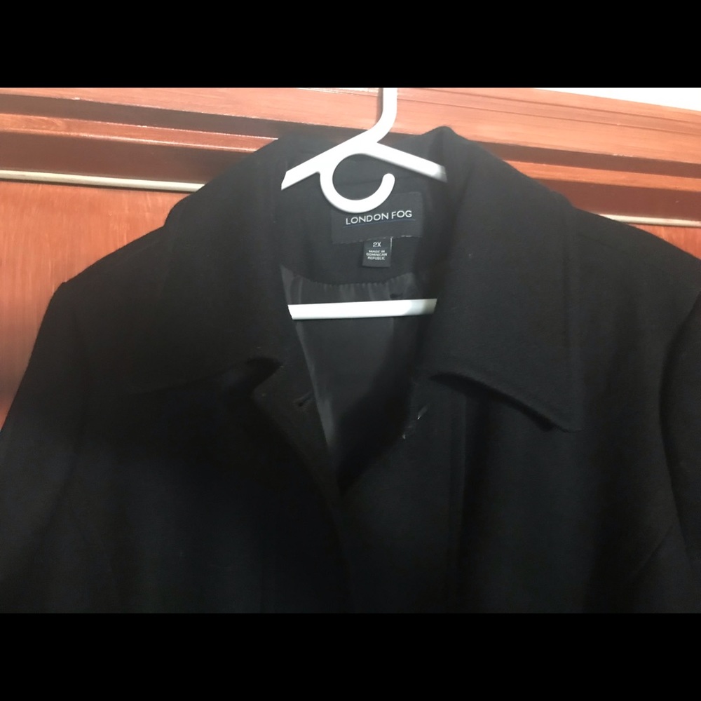 London Fog peacoat